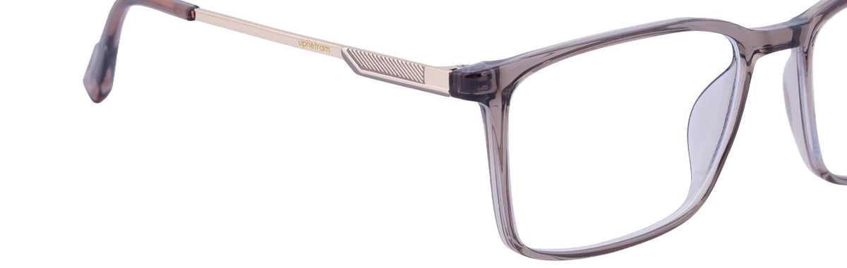 UP83098-COL4-Handmade Mix Material-Havana Brown - glassesbyahana.com