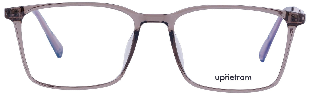 UP83098-COL4-Handmade Mix Material-Havana Brown - glassesbyahana.com