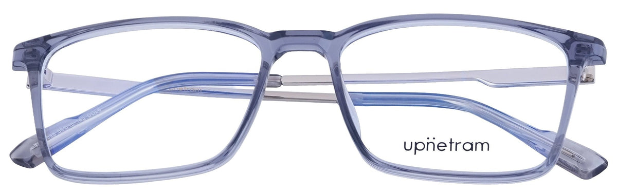 UP83098-COL8-Handmade Mix Material-Royal Purple - glassesbyahana.com