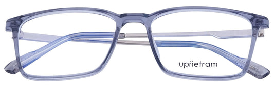 UP83098-COL8-Handmade Mix Material-Royal Purple - glassesbyahana.com