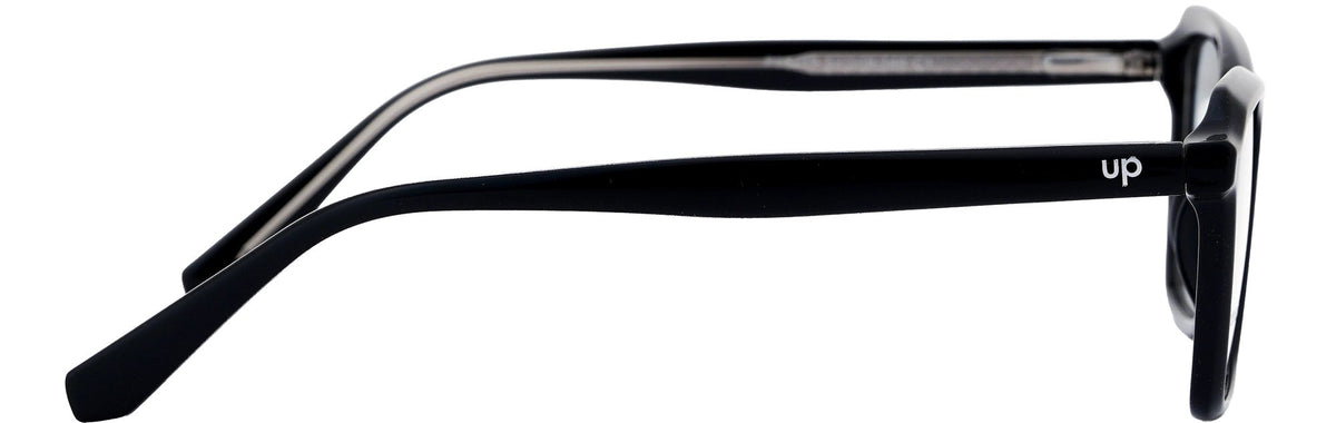 UP83279-C1-Handmade Mix Material-Midnight Black - glassesbyahana.com