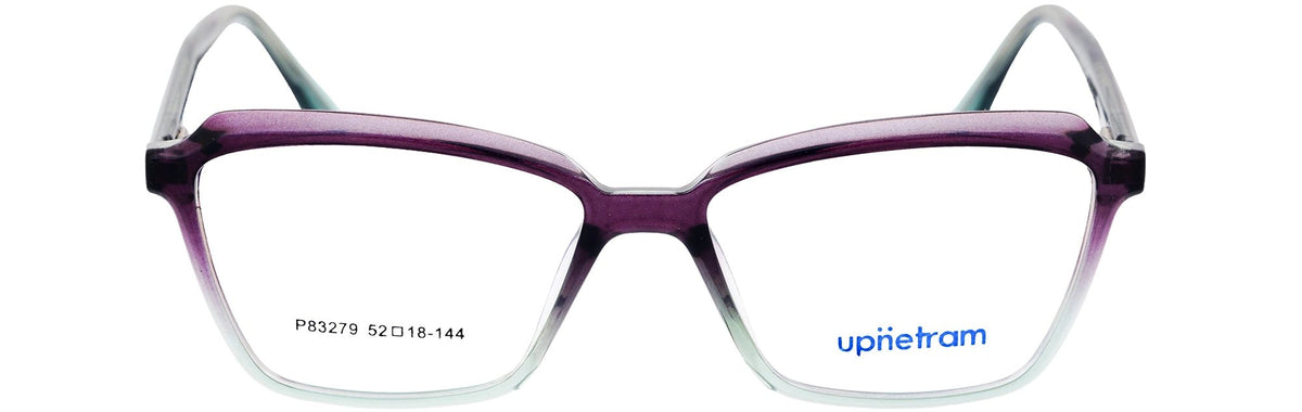 UP83279-C4-Handmade Mix Material-Crystal Amethyst - glassesbyahana.com