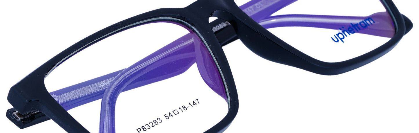 UP83283-C1-Handmade Bio Acetate-Nightfall Blue - glassesbyahana.com