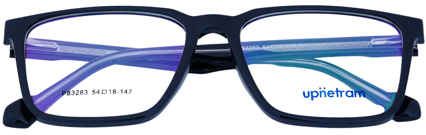 UP83283-C1-Handmade Bio Acetate-Nightfall Blue - glassesbyahana.com