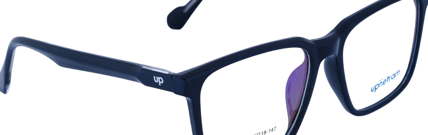 UP83283-C1-Handmade Bio Acetate-Nightfall Blue - glassesbyahana.com