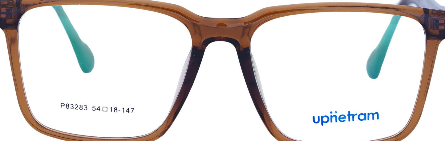 UP83283-C2-Handmade Bio Acetate-Cedar Amber - glassesbyahana.com