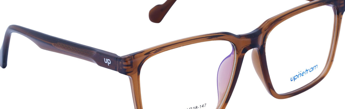 UP83283-C2-Handmade Bio Acetate-Cedar Amber - glassesbyahana.com