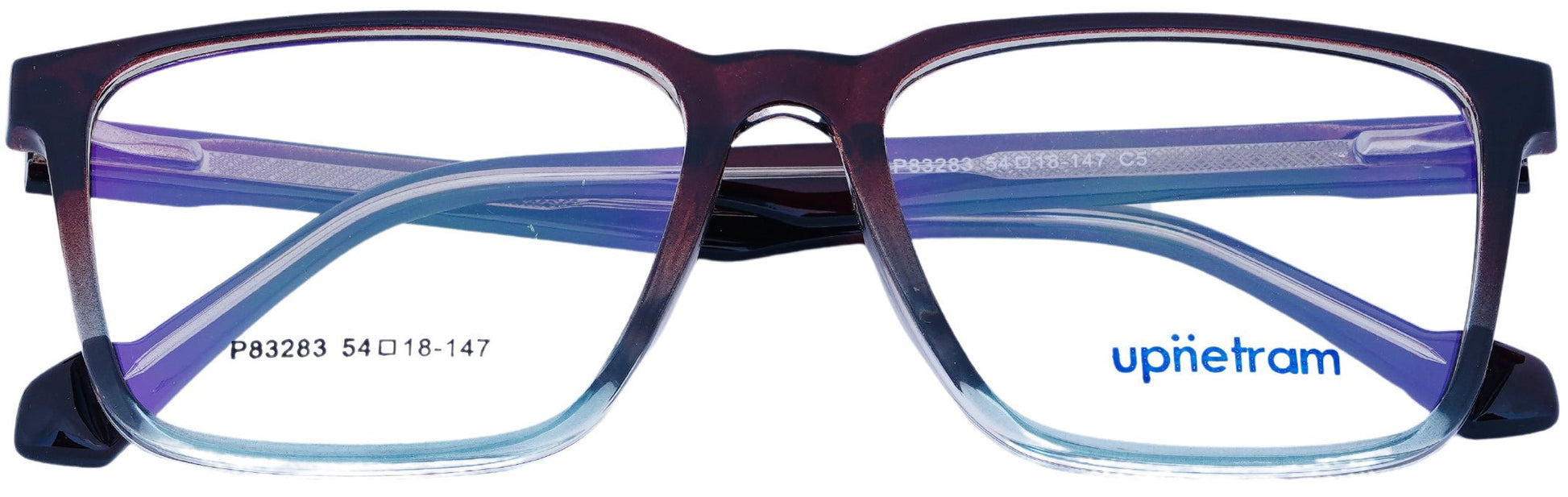 UP83283-C5-Handmade Bio Acetate-Mulberry Smoke - glassesbyahana.com