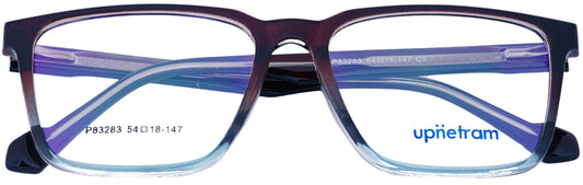 UP83283-C5-Handmade Bio Acetate-Mulberry Smoke - glassesbyahana.com