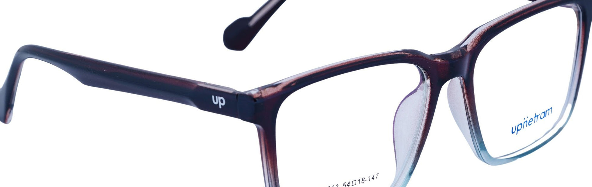 UP83283-C5-Handmade Bio Acetate-Mulberry Smoke - glassesbyahana.com