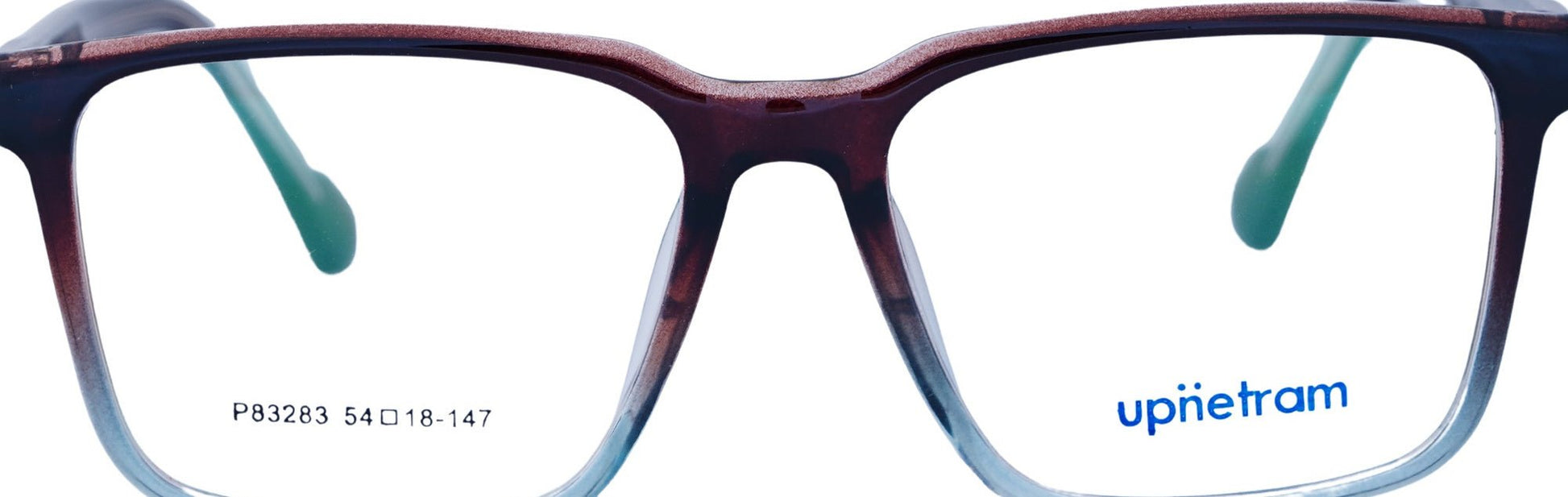 UP83283-C5-Handmade Bio Acetate-Mulberry Smoke - glassesbyahana.com