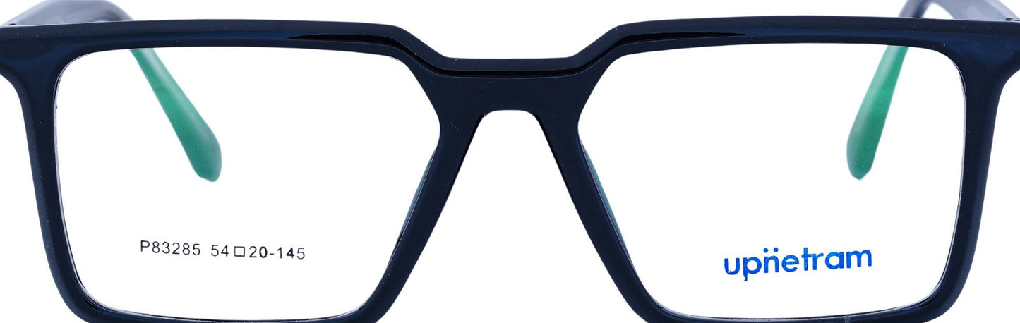 UP83285-C1-Handmade Bio Acetate-Royal Aubergine - glassesbyahana.com