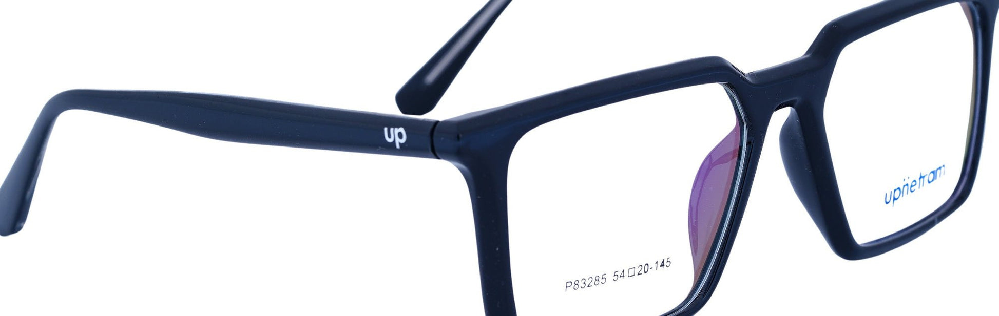 UP83285-C1-Handmade Bio Acetate-Royal Aubergine - glassesbyahana.com