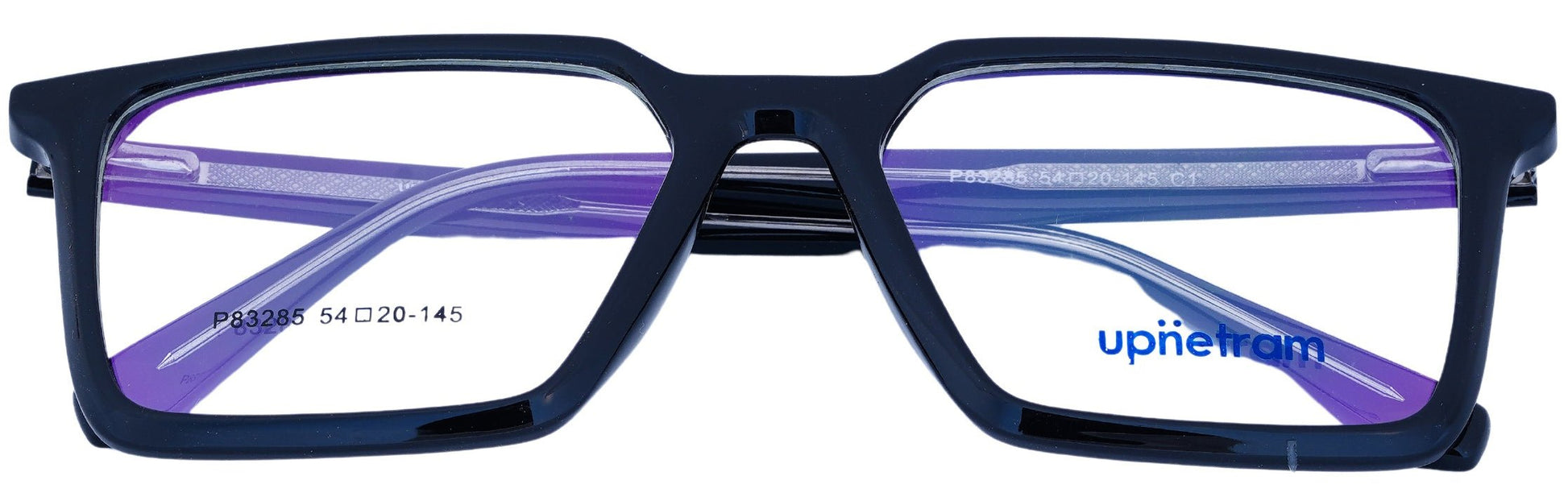 UP83285-C1-Handmade Bio Acetate-Royal Aubergine - glassesbyahana.com
