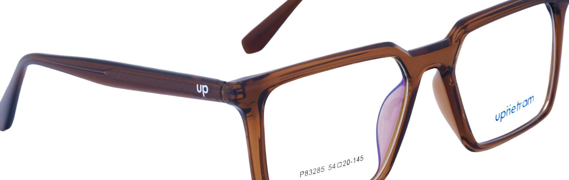 UP83285-C2-Handmade Bio Acetate-Walnut Moss - glassesbyahana.com