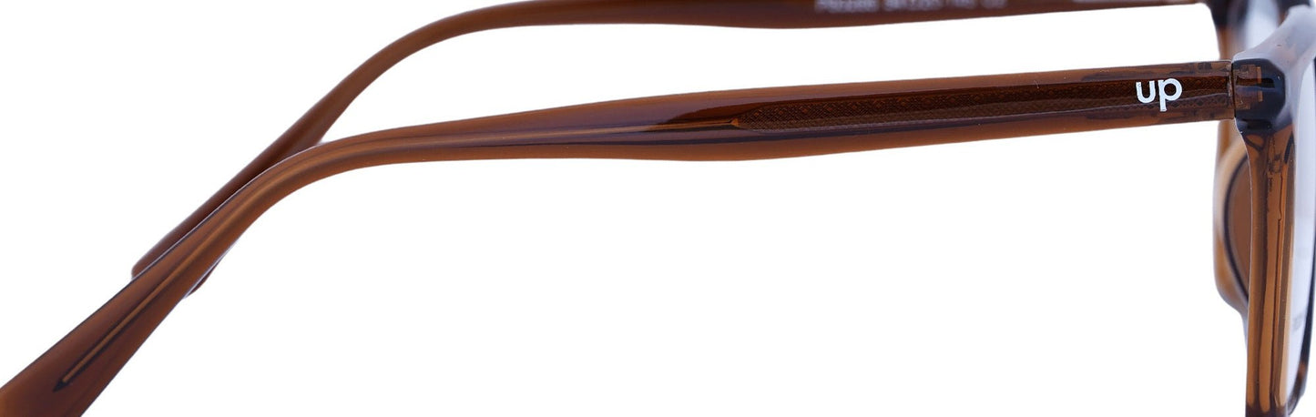 UP83285-C2-Handmade Bio Acetate-Walnut Moss - glassesbyahana.com