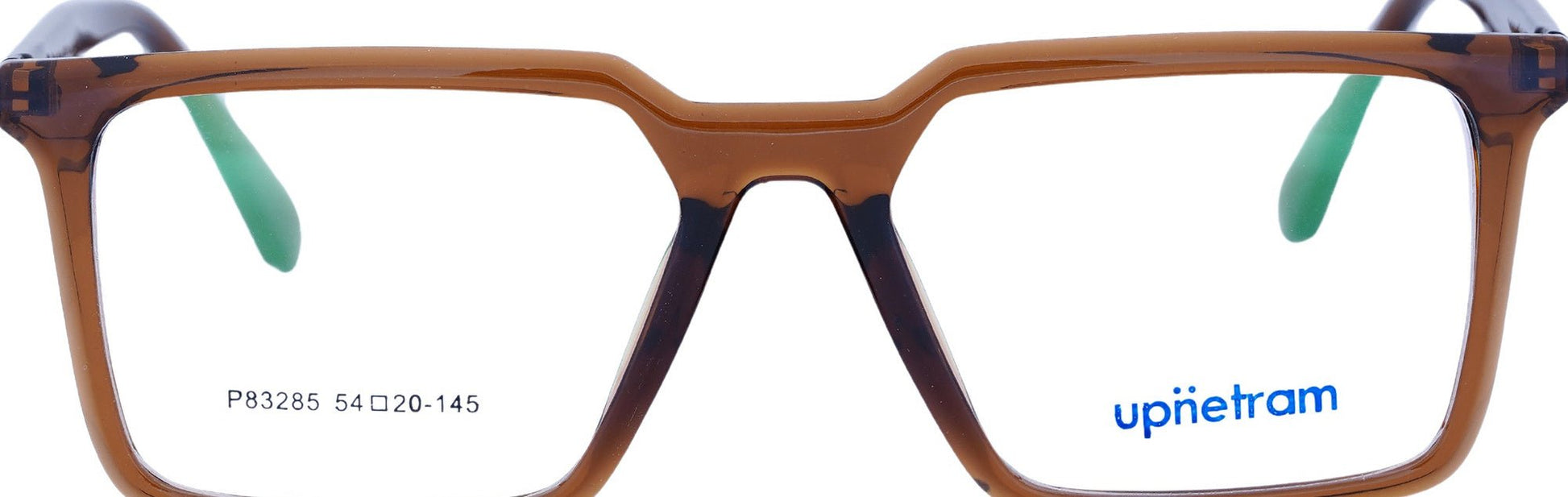 UP83285-C2-Handmade Bio Acetate-Walnut Moss - glassesbyahana.com