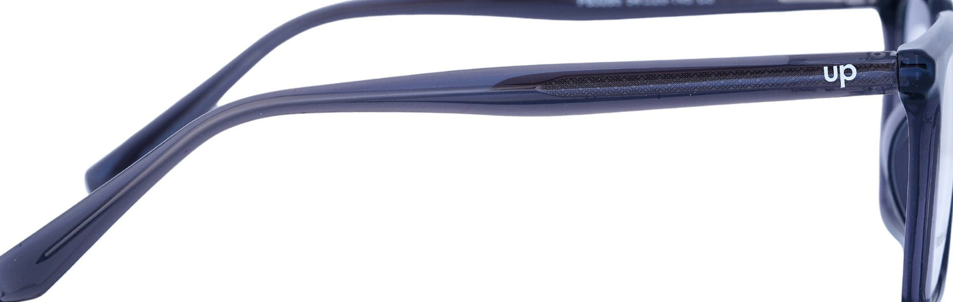 UP83285-C3-Handmade Bio Acetate-Indigo Steel - glassesbyahana.com
