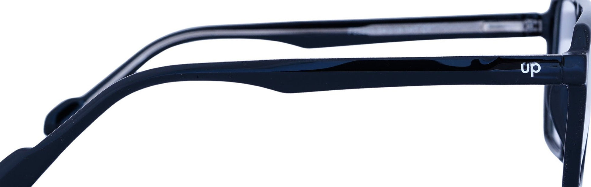 UP83286-C1-Handmade Bio Acetate-Midnight Alloy - glassesbyahana.com