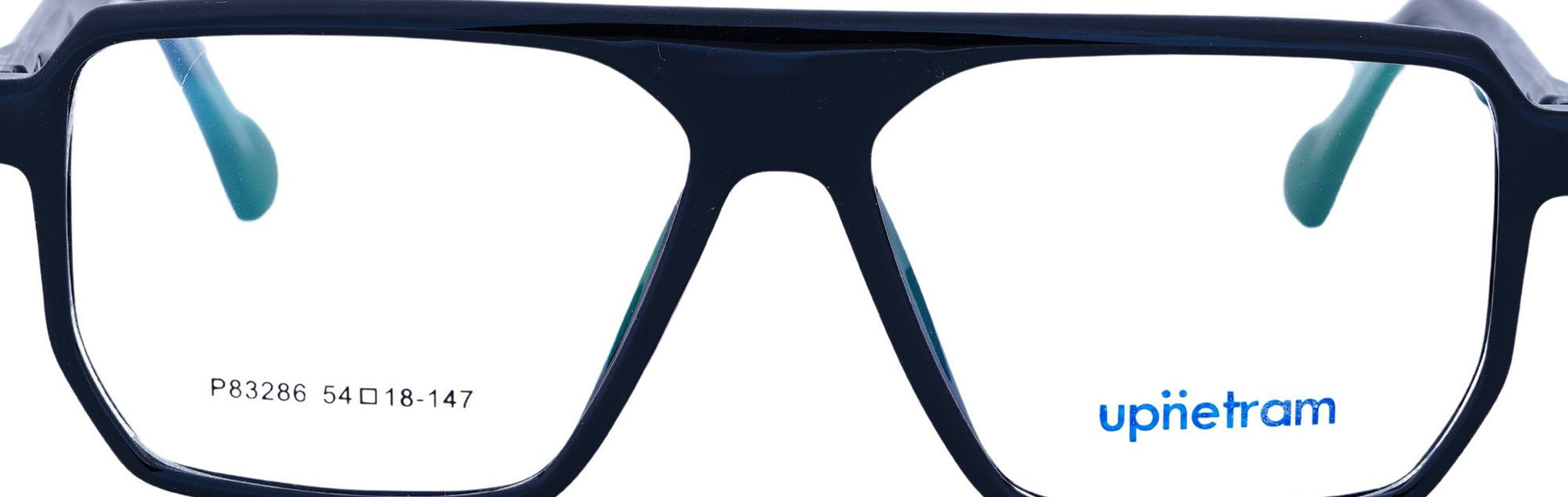 UP83286-C1-Handmade Bio Acetate-Midnight Alloy - glassesbyahana.com