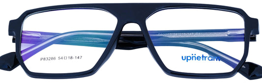 UP83286-C1-Handmade Mix Material-Midnight Alloy - glassesbyahana.com