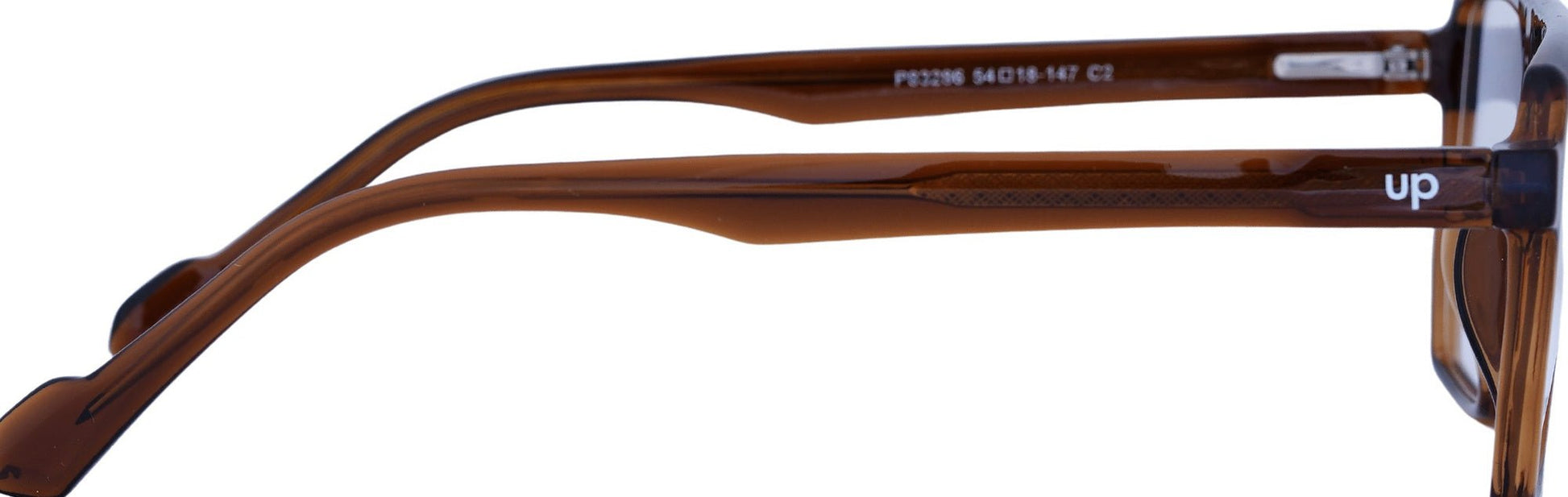 UP83286-C2-Handmade Bio Acetate-Cocoa Amber - glassesbyahana.com