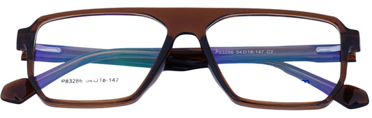 UP83286-C2-Handmade Bio Acetate-Cocoa Amber - glassesbyahana.com