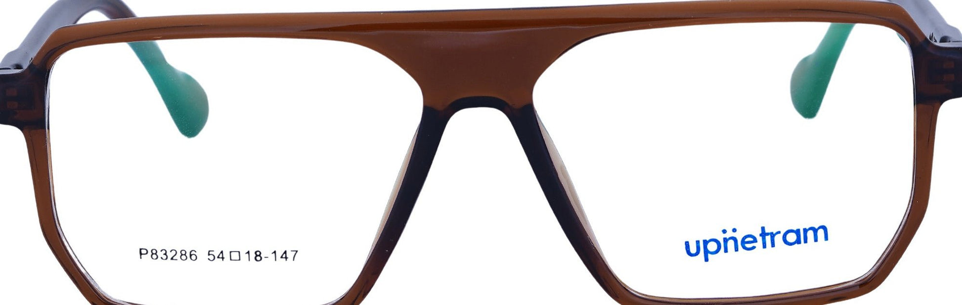 UP83286-C2-Handmade Bio Acetate-Cocoa Amber - glassesbyahana.com