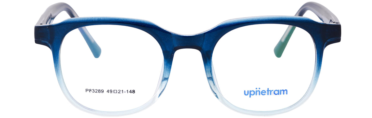 UP83289-C2-Handmade Mix Material-Midnight Blue - glassesbyahana.com