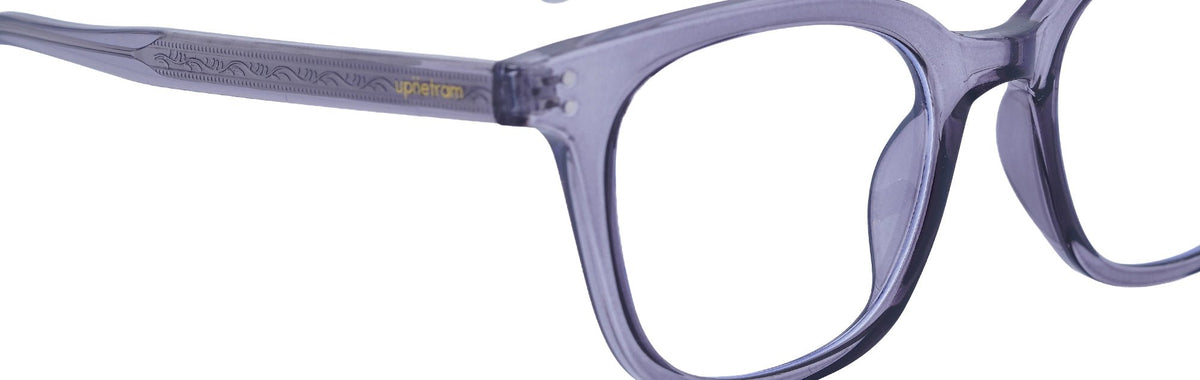 UP8452-C3-Handmade Mix Material-Royal Purple - glassesbyahana.com