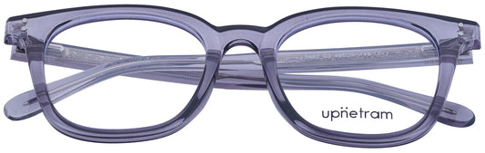 UP8452-C3-Handmade Mix Material-Royal Purple - glassesbyahana.com