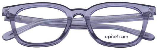 UP8452-C3-Handmade Mix Material-Royal Purple - glassesbyahana.com