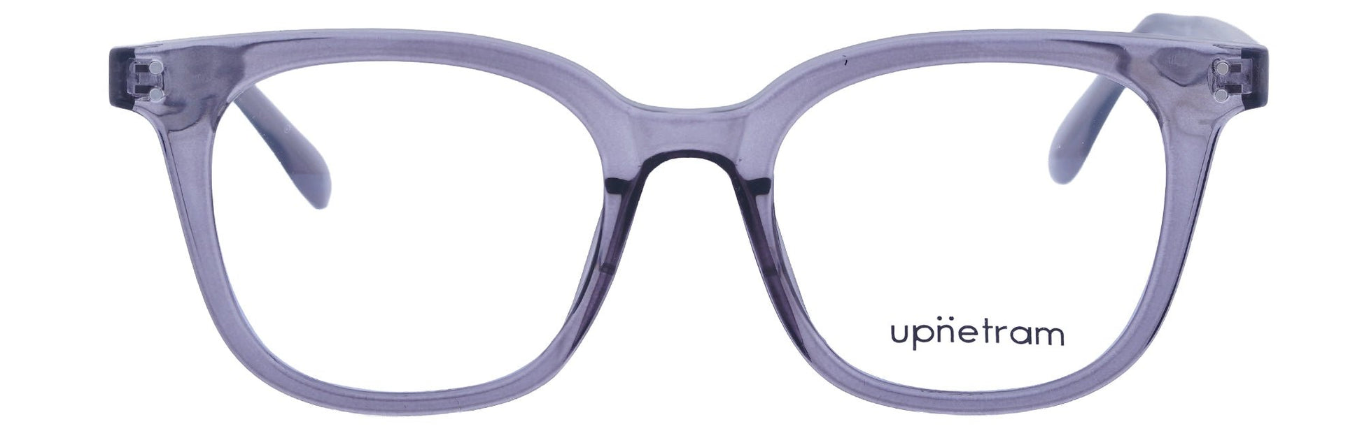 UP8452-C3-Handmade Mix Material-Royal Purple - glassesbyahana.com
