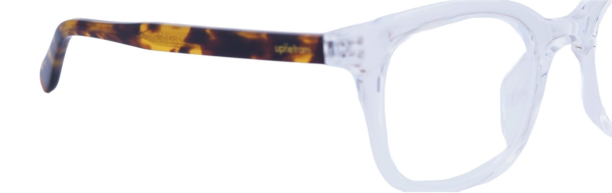 UP8452-C6-Handmade Mix Material-Crystal Clear - glassesbyahana.com