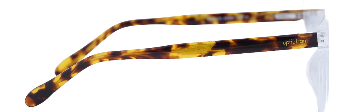 UP8452-C6-Handmade Mix Material-Crystal Clear - glassesbyahana.com