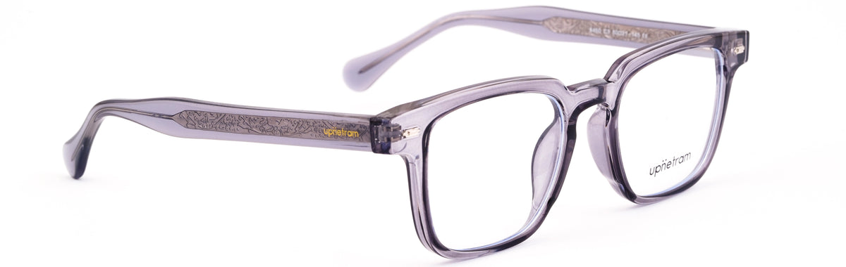 UP8460-C3-Handmade Mix Material-Slate Grey - glassesbyahana.com