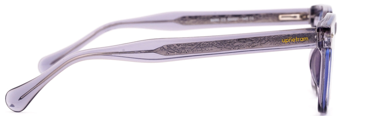 UP8460-C3-Handmade Mix Material-Slate Grey - glassesbyahana.com
