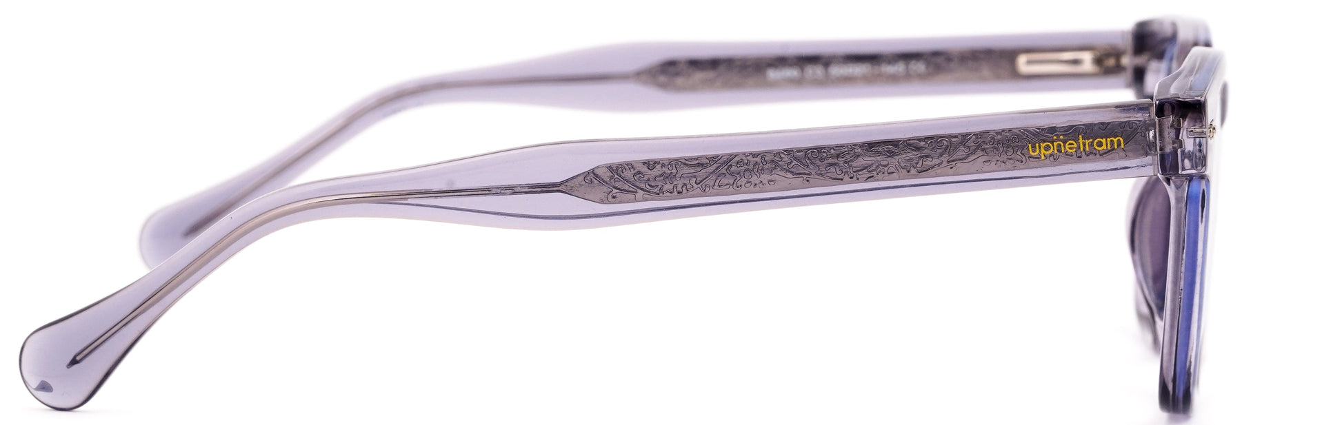 UP8460-C3-Handmade Mix Material-Slate Grey - glassesbyahana.com