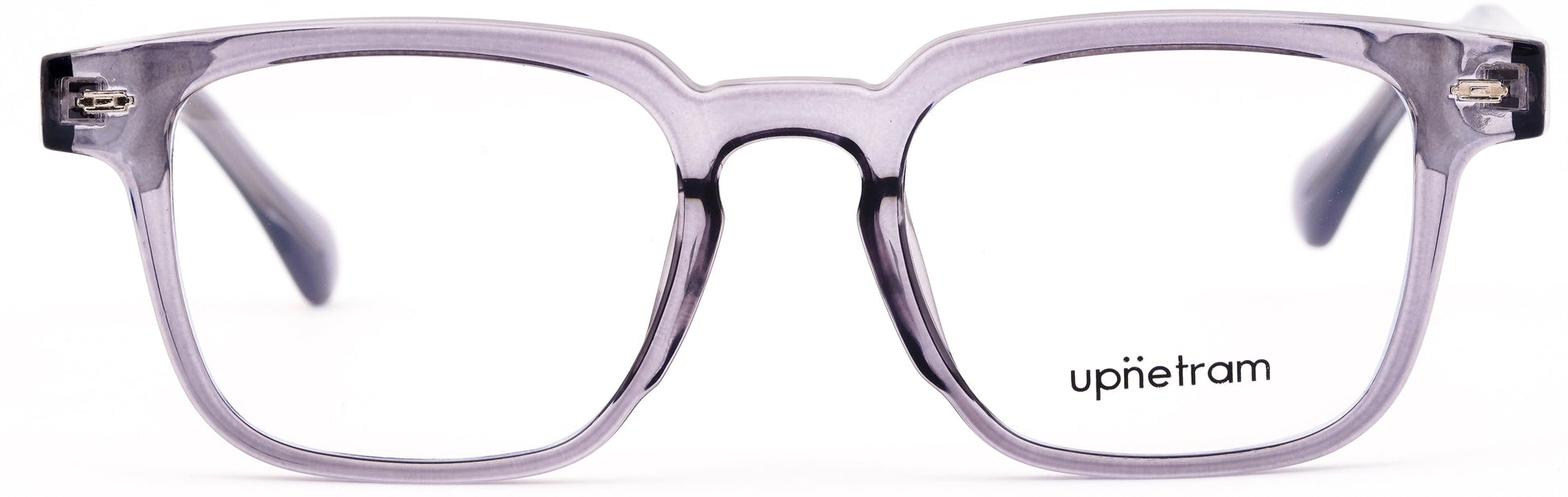 UP8460-C3-Handmade Mix Material-Slate Grey - glassesbyahana.com