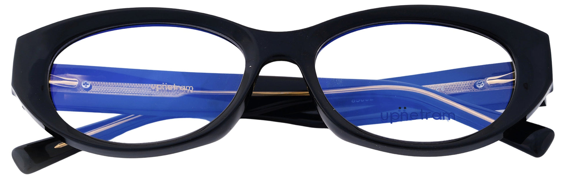 UP85002-C1-Handmade Bio Acetate-Silk Noir - glassesbyahana.com