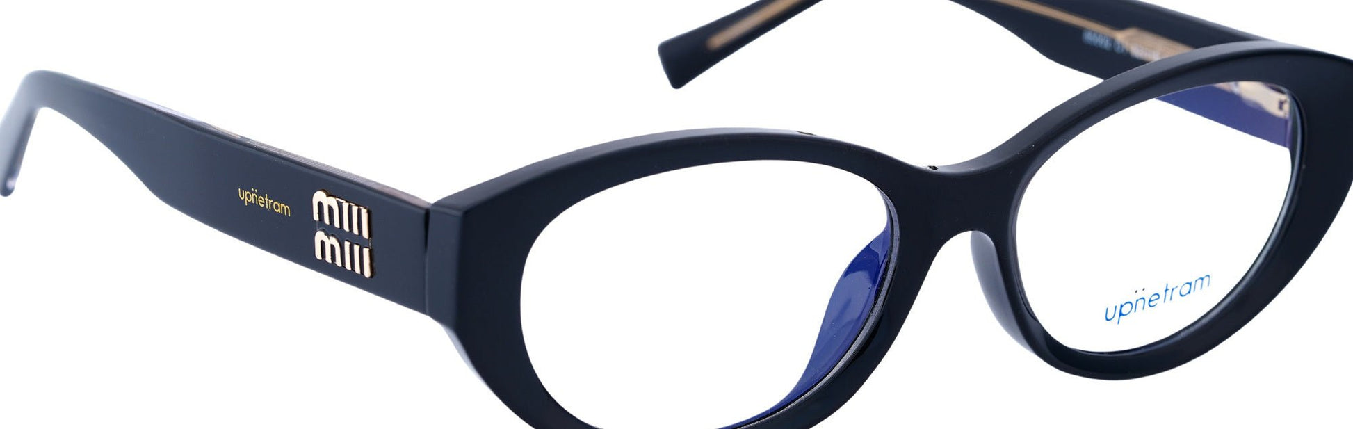UP85002-C1-Handmade Bio Acetate-Silk Noir - glassesbyahana.com