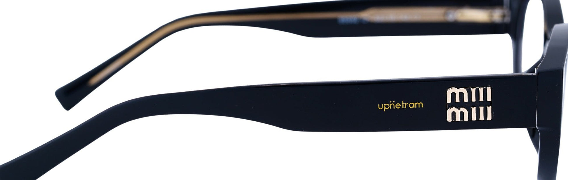 UP85002-C1-Handmade Bio Acetate-Silk Noir - glassesbyahana.com