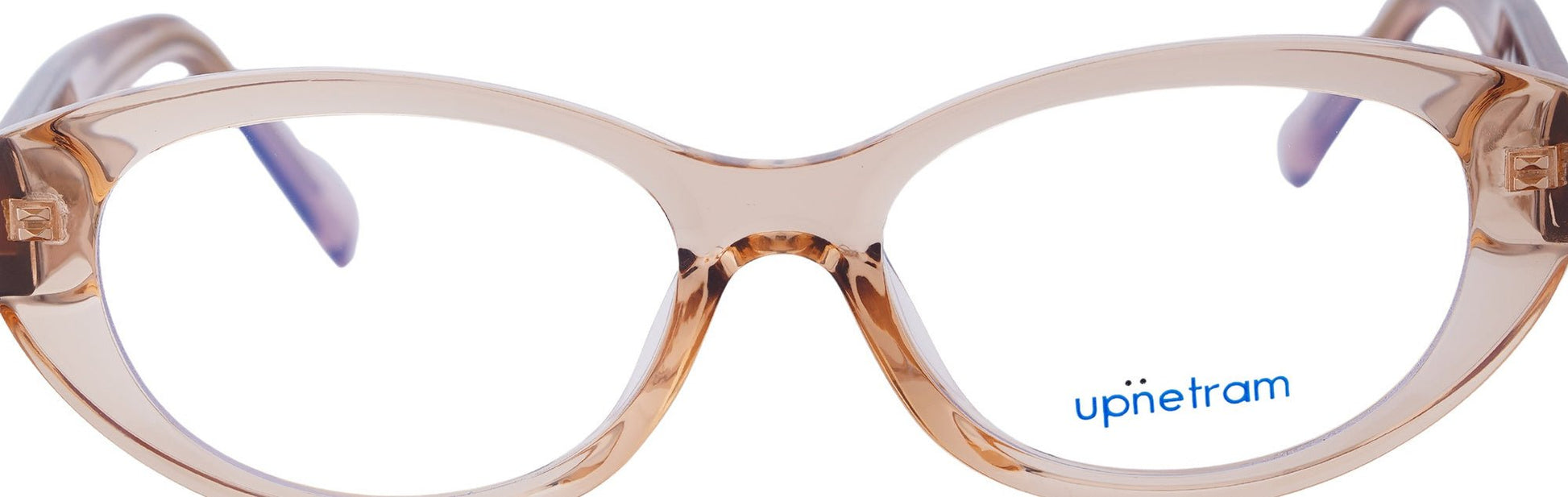UP85002-C4-Handmade Bio Acetate-Rose Quartz Veil - glassesbyahana.com