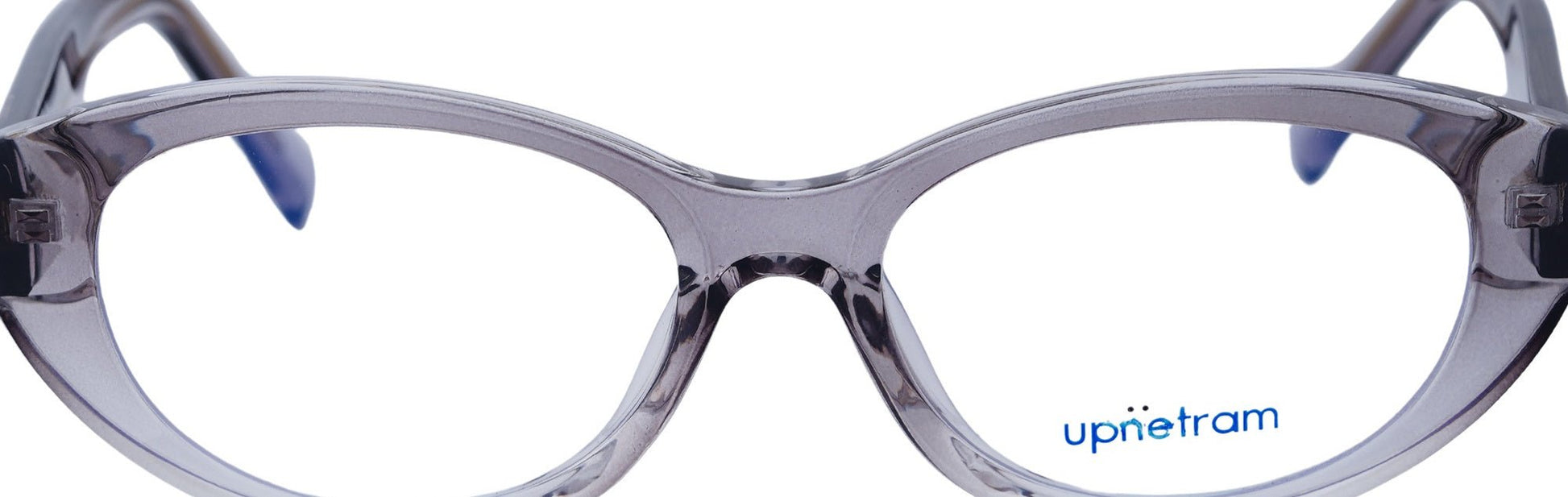 UP85002-C5-Handmade Bio Acetate-Crystal Ash - glassesbyahana.com