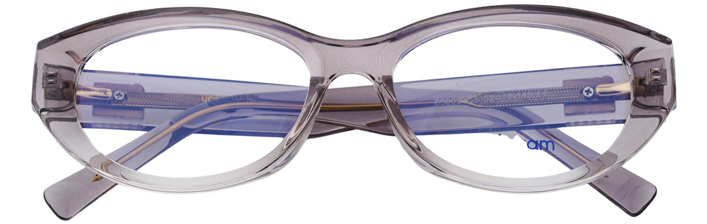 UP85002-C5-Handmade Bio Acetate-Crystal Ash - glassesbyahana.com