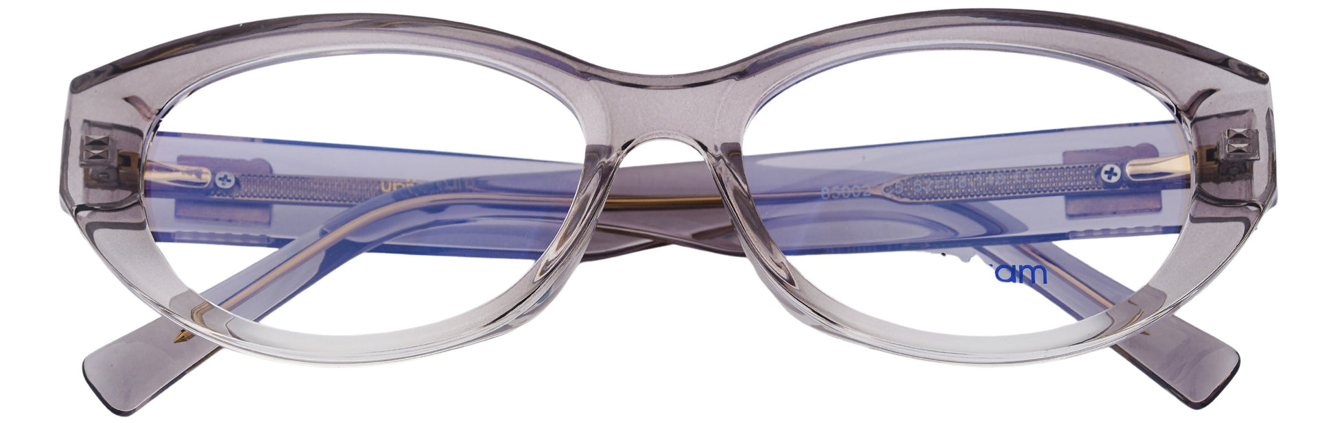 UP85002-C5-Handmade Bio Acetate-Crystal Ash - glassesbyahana.com
