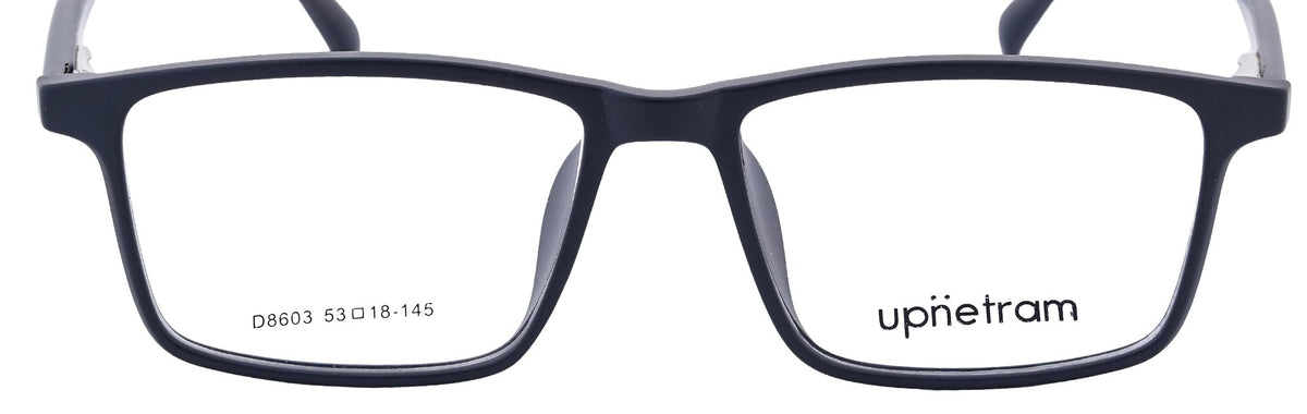 UP8603-C2-Handmade Mix Material-Matte Black - glassesbyahana.com