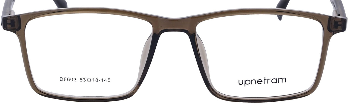 UP8603-C6-Handmade Mix Material-Translucant Green - glassesbyahana.com