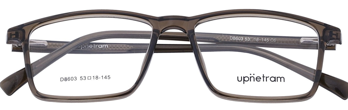 UP8603-C6-Handmade Mix Material-Translucant Green - glassesbyahana.com