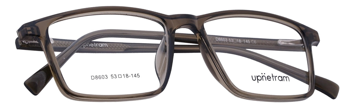 UP8603-C6-Handmade Mix Material-Translucant Green - glassesbyahana.com